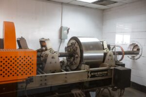 EMI inspection entry