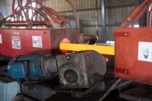 Heat treat line