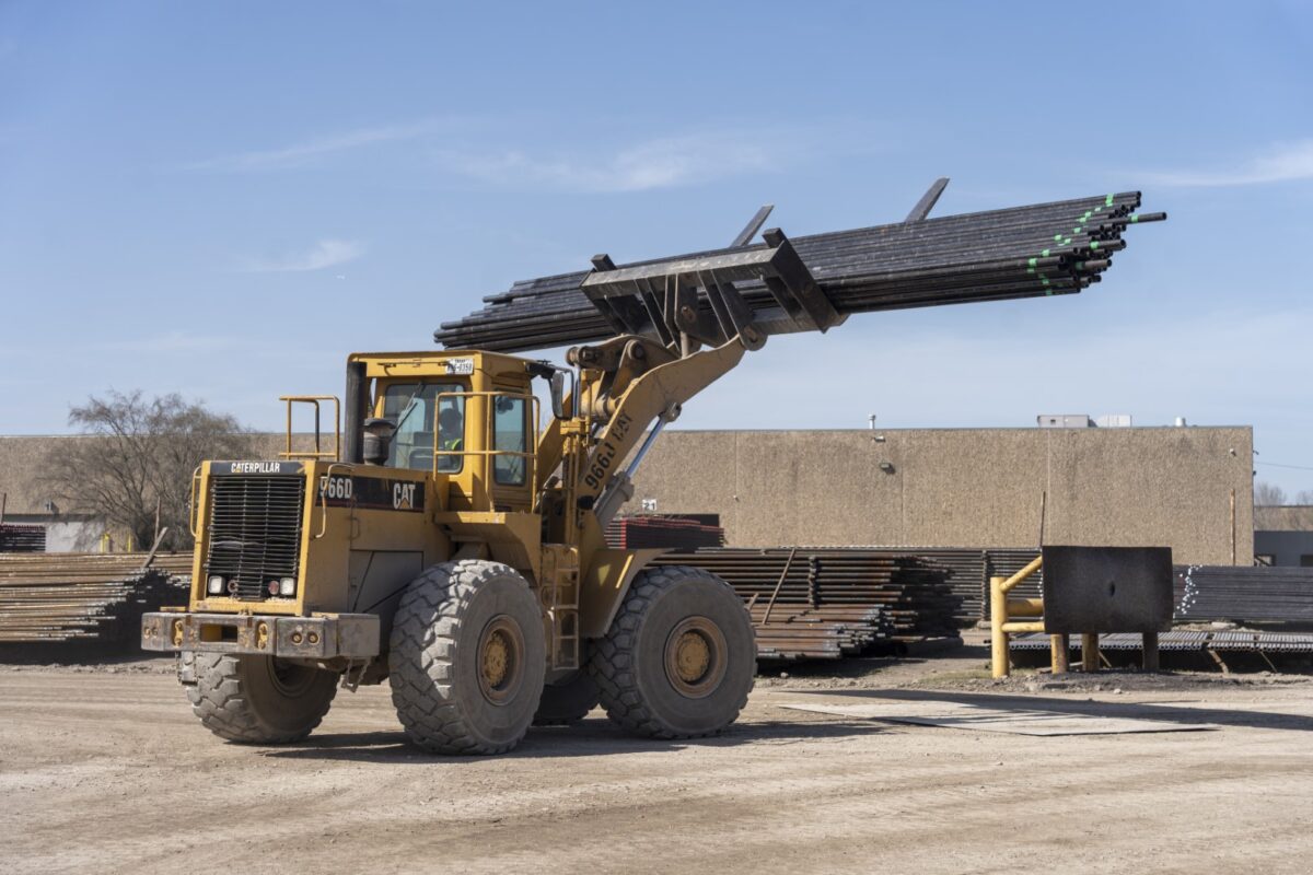 OCTG inventory at our Jacintoport facility