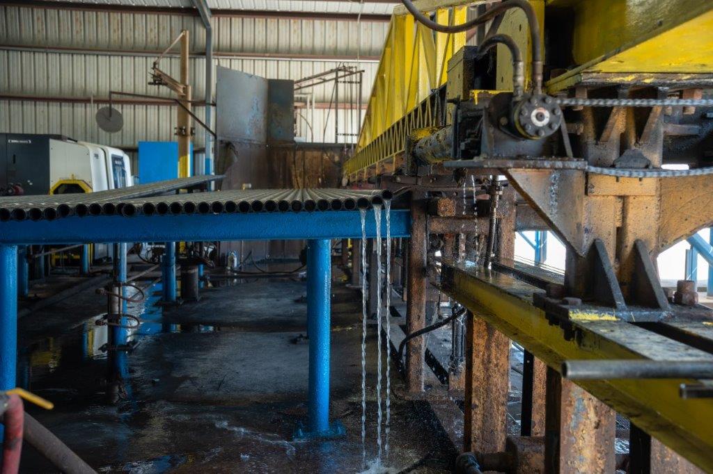 Hydrostatic pressure testing